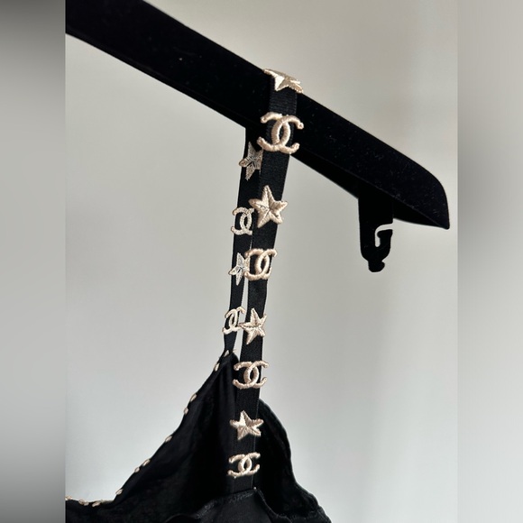 Chanel Tank Top Black size 38 - Picture 6 of 10